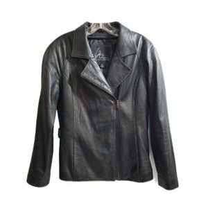 Venus Williams Wilsons Leather Jacket - Size Medium
